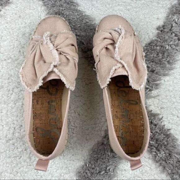 Cabrera Heavy Woven Canvas Platform Espadrille - Picture 4 of 6